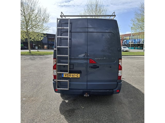 Bestelwagen, renault, master, grijs, 2022 - afbeelding 41 van  43