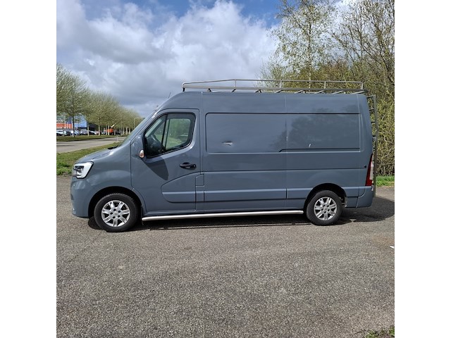 Bestelwagen, renault, master, grijs, 2022 - afbeelding 43 van  43