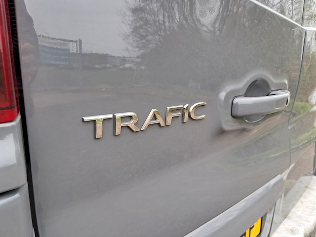 Bestelwagen, renault, trafic, 2017 - afbeelding 10 van  48