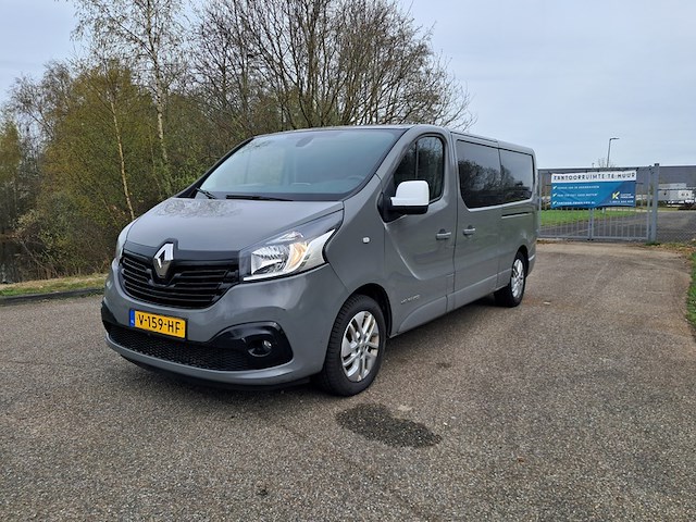 Bestelwagen, renault, trafic, 2017 - afbeelding 1 van  48