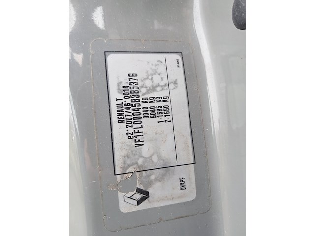 Bestelwagen, renault, trafic, 2017 - afbeelding 37 van  48