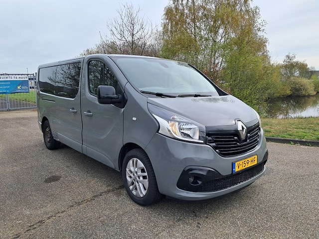 Bestelwagen, renault, trafic, 2017 - afbeelding 46 van  48