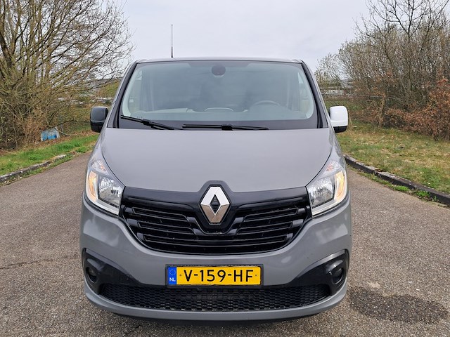 Bestelwagen, renault, trafic, 2017 - afbeelding 47 van  48