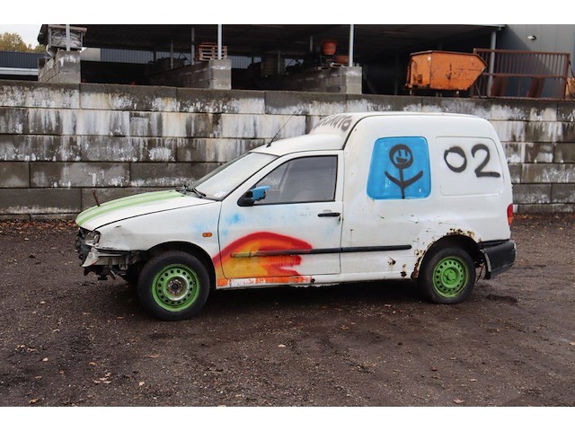 Bestelwagen volkswagen caddy sdi diesel (marge) - afbeelding 1 van  1