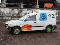 Bestelwagen volkswagen caddy sdi diesel (marge)