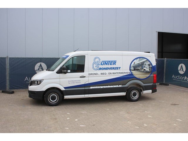 Bestelwagen volkswagen crafter 30 2.0tdi l3h2 diesel 102pk 2019 - afbeelding 1 van  1
