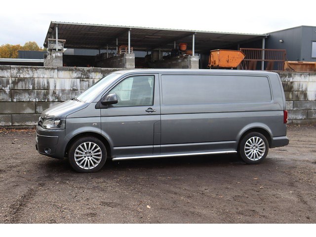 Bestelwagen volkswagen transporter diesel 180pk 2012 - afbeelding 1 van  1