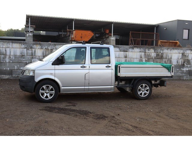 Bestelwagen volkswagen transporter lpg+benzine 140pk 2009 - afbeelding 1 van  1