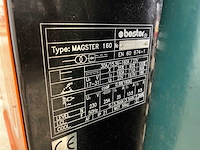 Bester - magster 160 - verrijdbaar draad lasapparaat - afbeelding 4 van  4