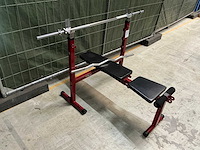 Bestfitness halterbank - afbeelding 1 van  9