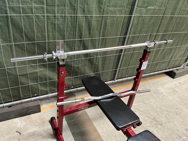 Bestfitness halterbank - afbeelding 2 van  9