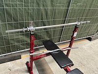 Bestfitness halterbank - afbeelding 2 van  9
