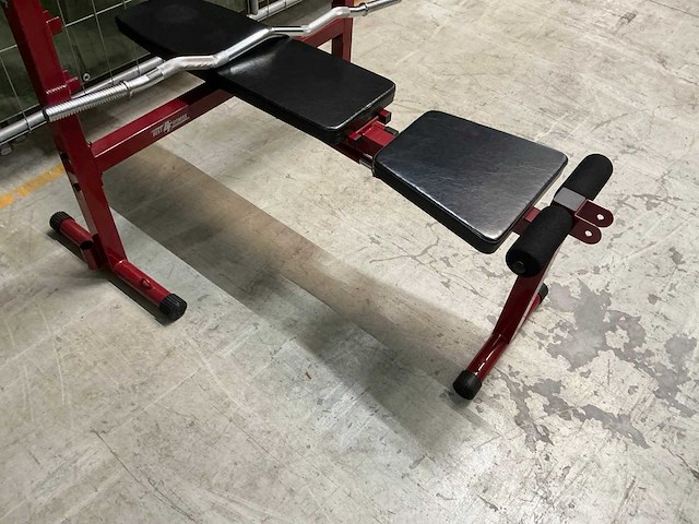 Bestfitness halterbank - afbeelding 3 van  9