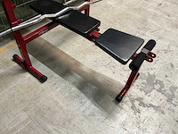 Bestfitness halterbank - afbeelding 3 van  9