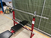 Bestfitness halterbank - afbeelding 5 van  9