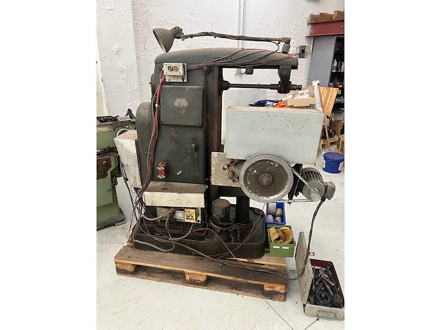 Bestra zavody tandwielfreesmachine - afbeelding 3 van  6