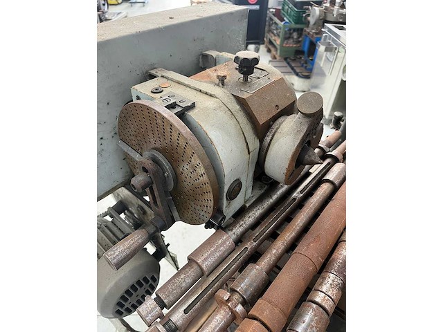 Bestra zavody tandwielfreesmachine - afbeelding 4 van  6