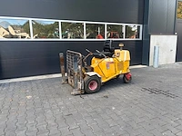 Bestratingstransporter knikmops rollmops 50 diesel 12kw