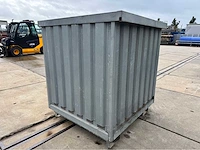 Bestrijdingsmiddelen container - afbeelding 11 van  14