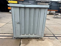 Bestrijdingsmiddelen container - afbeelding 14 van  14