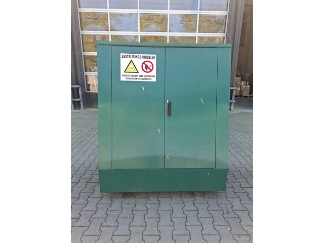 Bestrijdingsmiddelenkast - afbeelding 1 van  6