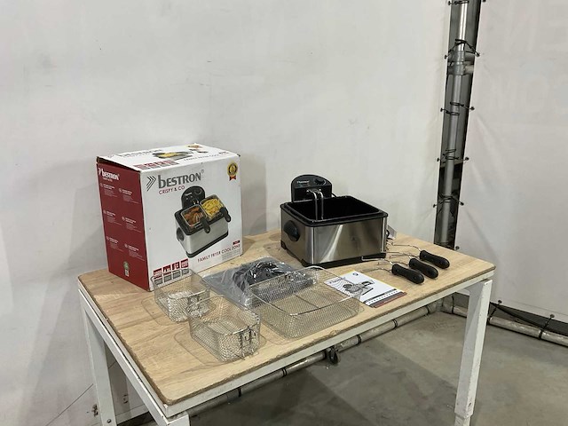 Bestron - friteuse - afbeelding 4 van  8