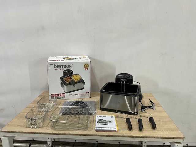 Bestron - friteuse - afbeelding 5 van  8