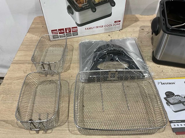 Bestron - friteuse - afbeelding 6 van  8