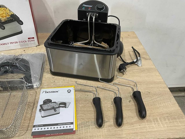 Bestron - friteuse - afbeelding 7 van  8