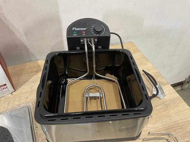 Bestron - friteuse - afbeelding 8 van  8