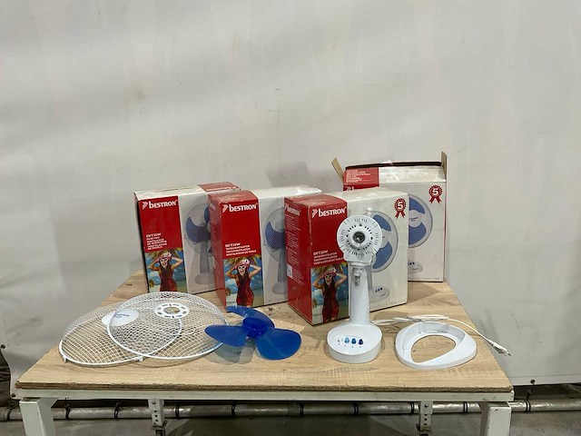 Bestron - ventilator (4x) - afbeelding 2 van  5