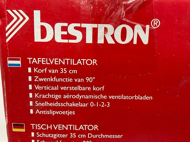 Bestron - ventilator (4x) - afbeelding 4 van  5