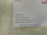 Bestron ddf27w tafelventilator - afbeelding 1 van  1