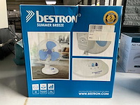 Bestron ddf27w tafelventilator - afbeelding 2 van  3