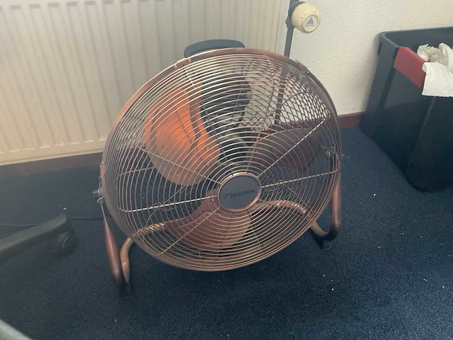 Bestron dfa40co vloer ventilator - afbeelding 1 van  2