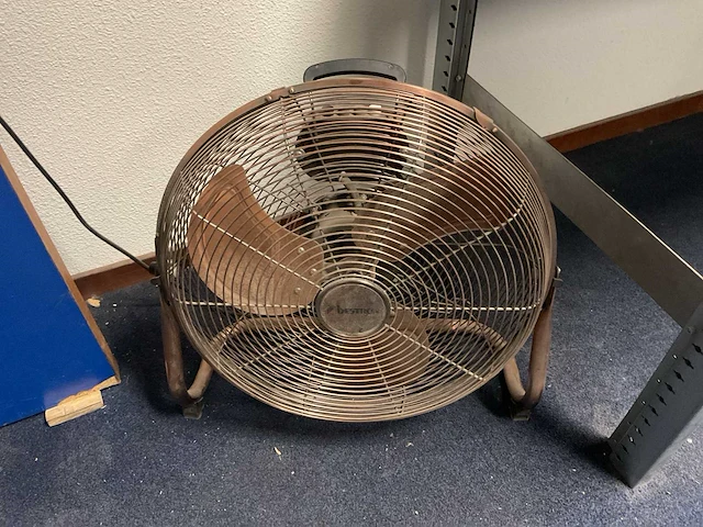 Bestron dfa40co vloer ventilator - afbeelding 1 van  2
