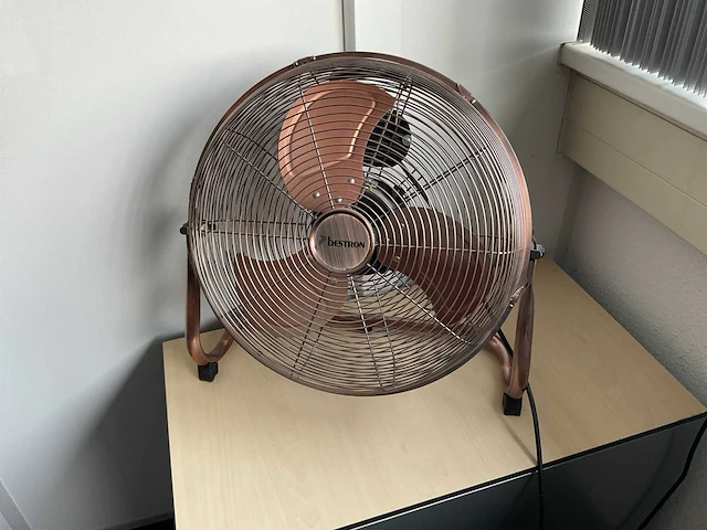 Bestron dfa40co vloer ventilator - afbeelding 1 van  2