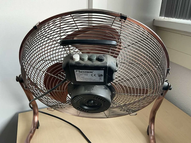 Bestron dfa40co vloer ventilator - afbeelding 2 van  2