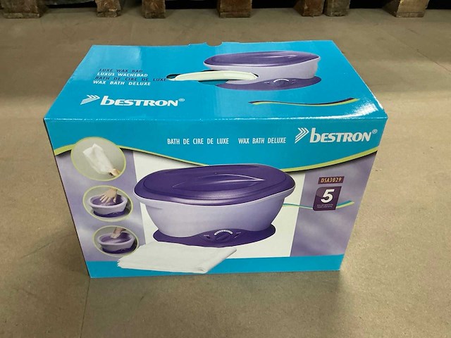 Bestron dsa3029 paraffinebad (262x) - afbeelding 3 van  7