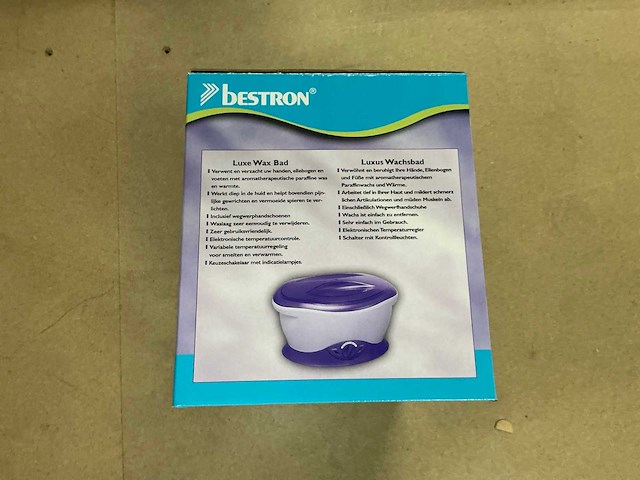 Bestron dsa3029 paraffinebad (262x) - afbeelding 4 van  7