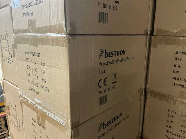 Bestron dsa3029 paraffinebad (262x) - afbeelding 6 van  7