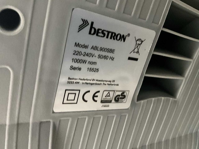 Bestron ecosenzo stofzuiger - afbeelding 6 van  6