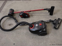 Bestron furbo zakloze canister stofzuiger & sauber steelstofzuiger - afbeelding 1 van  5