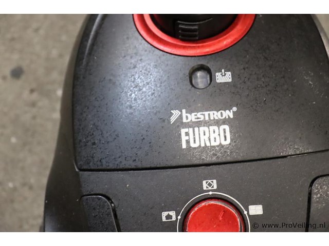Bestron furbo zakloze canister stofzuiger & sauber steelstofzuiger - afbeelding 2 van  5