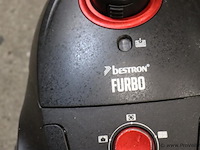 Bestron furbo zakloze canister stofzuiger & sauber steelstofzuiger - afbeelding 2 van  5