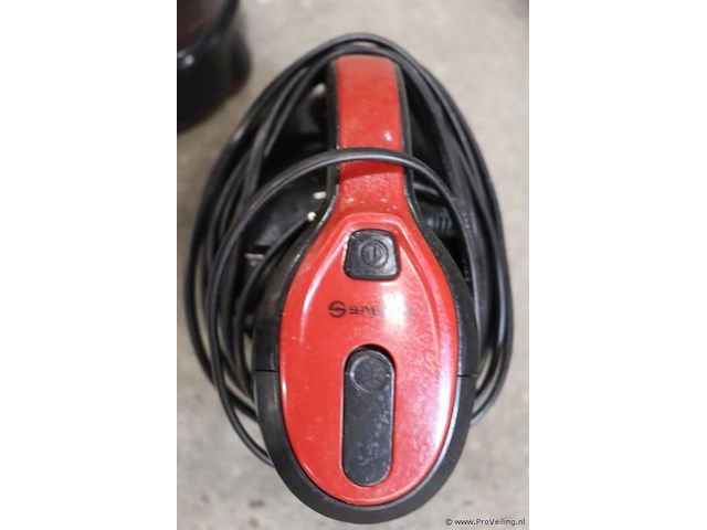 Bestron furbo zakloze canister stofzuiger & sauber steelstofzuiger - afbeelding 4 van  5