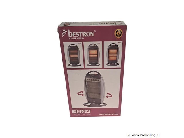 Bestron halogeen heater - afbeelding 1 van  1
