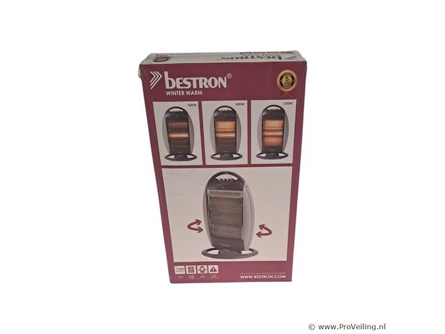 Bestron halogeen heater - afbeelding 1 van  1