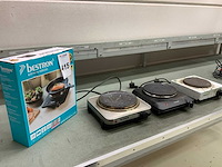 Bestron kookplaat (4x) - afbeelding 2 van  5