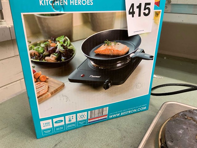 Bestron kookplaat (4x) - afbeelding 3 van  5